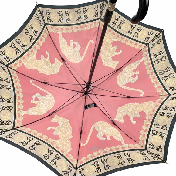 VERSACE Vintage Leopard Umbrella - Picture 5 of 11